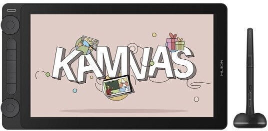Huion Kamvas 13 Gen 3 Stylus pen with Display FHD 13.3" without Stand Cosmo Black