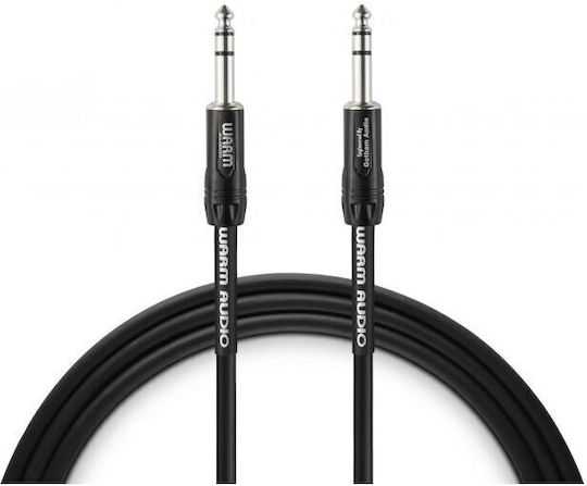 Warm Audio Pro TRS Cable 6.3mm male - 6.3mm male 0.9m