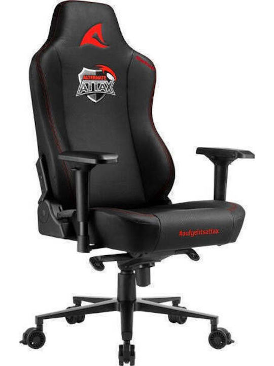 Sharkoon SKILLER ALTERNATE aTTaX Edition Δερματίνης Μαύρη Sharkoon SKILLER ALTERNATE aTTaX Edition Δερματίνης Μαύρη