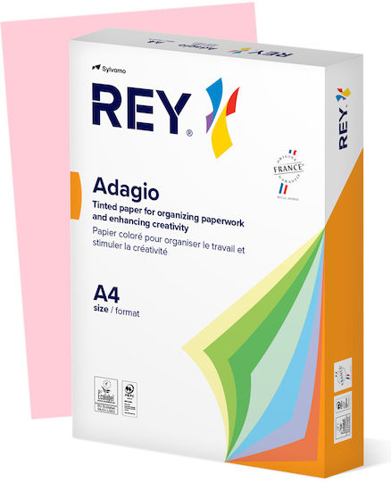 Clariana Color Plus Хартия за печат A4 160гр/кв.м 1x250 листове Розов