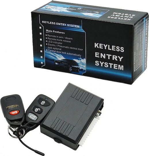 Max Keyless Entry System 3582 Central Lock Car