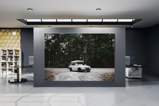 Painting Car In A Forest Car Forest 65x40