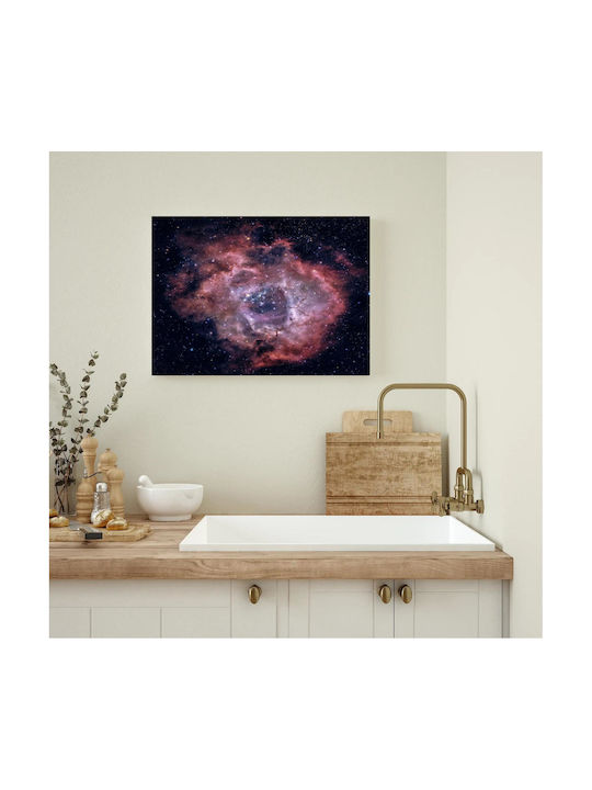 Painting Nebula In Deep Space Nebula In Deep Space 100x70
