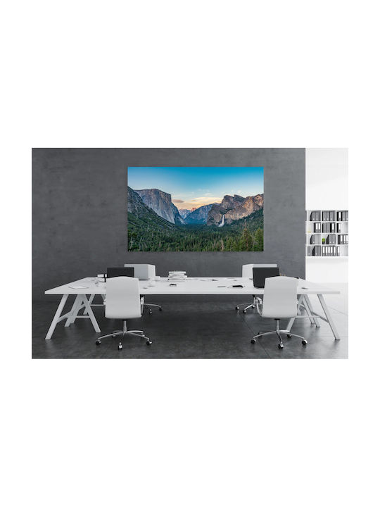Πίνακας Scenic Mountain Landscape Γραφικό Ορεινό Τοπίο 150x100