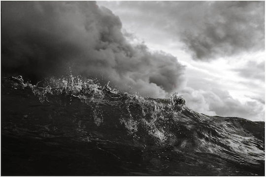 Πίνακας Stormy Sea Θάλασσα Φουρτουνιασμένη 150x100