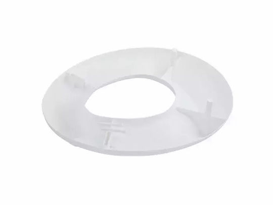Bebejou Bebejou Kleinkinder-Toilettensitz De Luxe Weiß