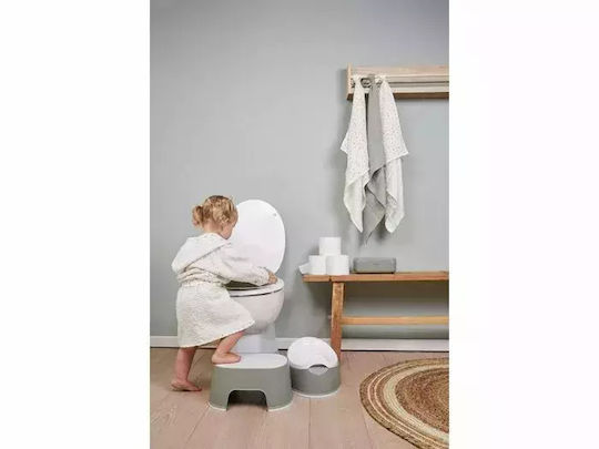 Bebejou Bebejou Kleinkinder-Toilettensitz De Luxe Weiß
