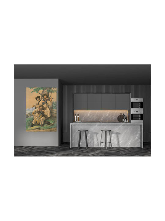 Gemälde Gypsy Music 70x100