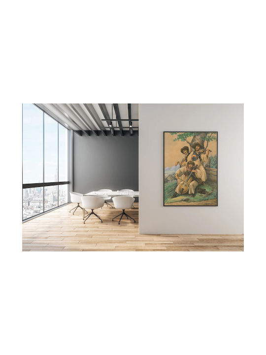 Gemälde Gypsy Music 70x100