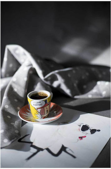 Painting Pop Art Coffee Break Pop Art Coffee Break 40x65