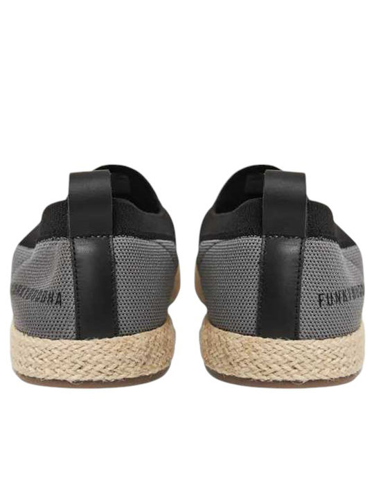Men's Espadrilles in Black Color