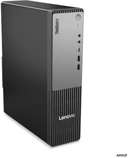 Lenovo ThinkCentre Neo 55s Gen 6 13G00017BL SFF Настолен Компютър (Ryzen 5-220/16GB DDR5/2TB SSD/W11 Pro) с Клавиатура (Български)
