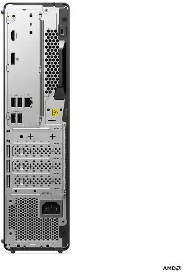 Lenovo ThinkCentre Neo 55s Gen 6 13G00017BL SFF Настолен Компютър (Ryzen 5-220/64GB DDR5/1TB SSD + 1TB SSD/W11 Pro) с Клавиатура (Български)