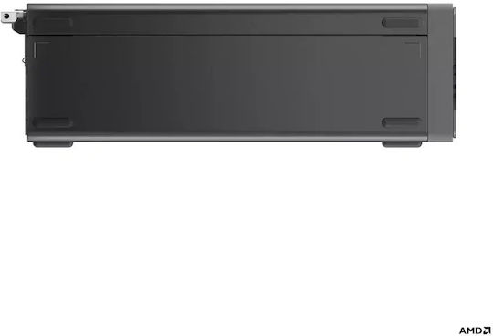 Lenovo ThinkCentre Neo 55s Gen 6 13G00017BL SFF Настолен Компютър (Ryzen 5-220/64GB DDR5/500GB SSD/W11 Pro) с Клавиатура (БГ)