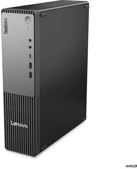 Lenovo ThinkCentre Neo 55s Gen 6 13G00017BL SFF Настолен Компютър (Ryzen 5-220/64GB DDR5/500GB SSD/W11 Pro) с Клавиатура (БГ)