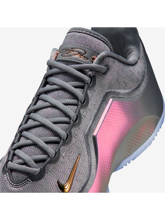 LeBron 23 "Shut Up and Dribble" Ниски Баскетболни Обувки Куул Сиви / Черни