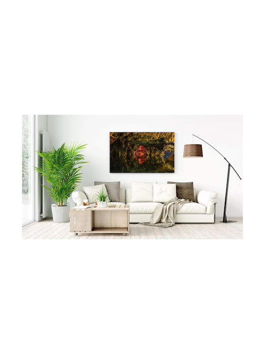 Panou Illuminated Cave Reflection Cu Iluminare LED 120x80