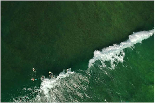 Πίνακας Surfers On Sea Surfers Στη Θάλασσα 170x115