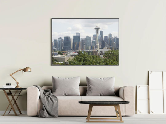 Gemälde Seattle Skyline Space Needle Skyline Skyline Space Needle 100x70