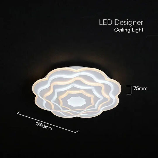 V-TAC Deckenleuchte mit Integrierte LED und Fernbedienung V-TAC Deckenleuchte mit Integrierte LED und Fernbedienung