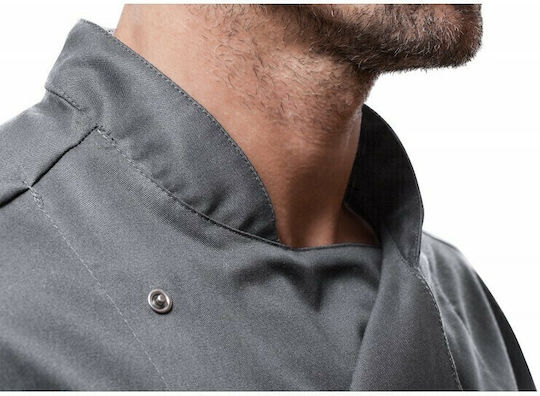 strongAnt Coat Chef Gray with Long Sleeve