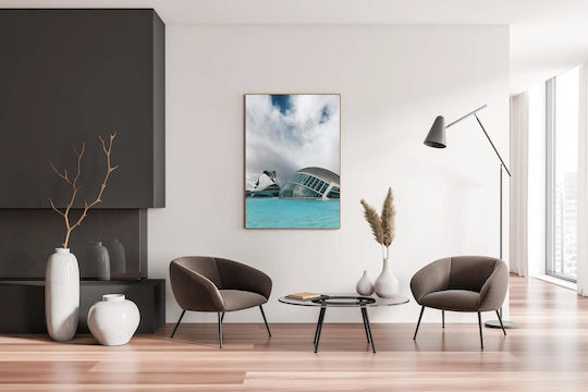 Панел Modern Architecture By Sea Модерна Архитектура До Морето 80x120