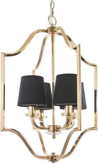 COSMOLight Gold Ceiling Light