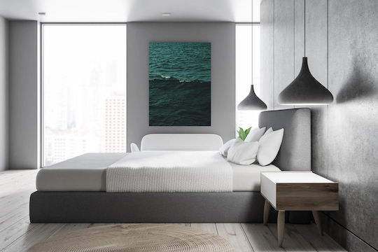 Waves In The Sea Κύματα Στη Θάλασσα 1 σε Καμβά Waves In The Sea Κύματα Στη Θάλασσα 1 σε Καμβά