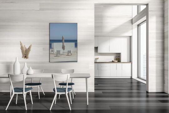 Πίνακας Calm Seaside Patio Ήρεμο Παραθαλάσσιο Αίθριο 70x100
