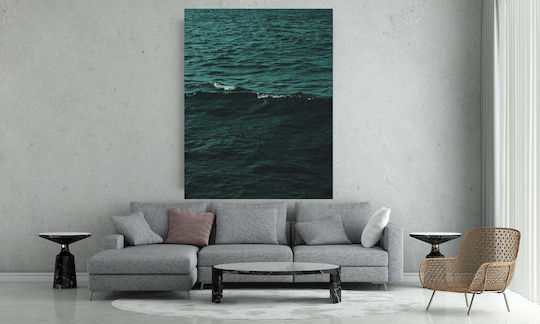 Panou Waves In Sea Călmate În Marea 115x170