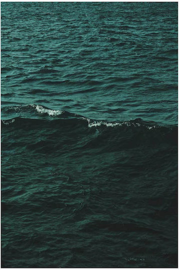 Panou Waves In Sea Călmate În Marea 115x170