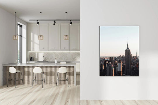 Πίνακας New York City Skyline At Dusk Ο Ορίζοντας Νέας Υόρκης Στο Σούρουπο 70x100