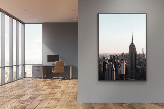 Πίνακας New York City Skyline At Dusk Ο Ορίζοντας Νέας Υόρκης Στο Σούρουπο 70x100