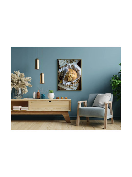 Панел Freshly Baked Bread Sheet Music Фрескопсвено Хляб Партитури 100x150