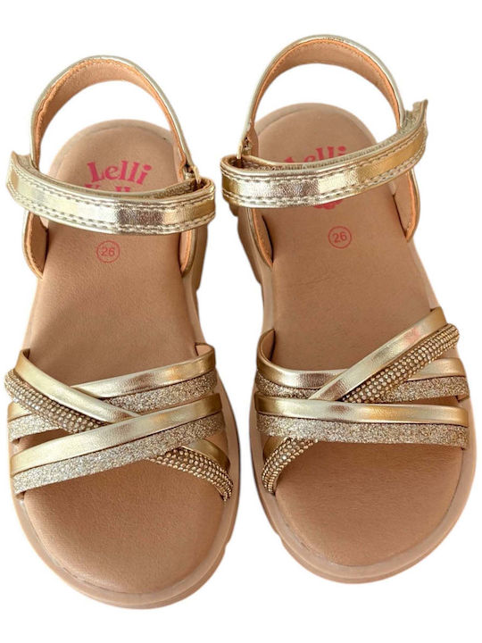Kids' Sandals Gold
