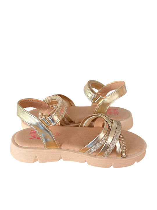 Kids' Sandals Gold