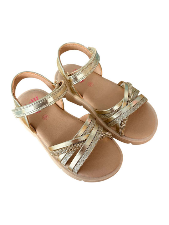 Kids' Sandals Gold