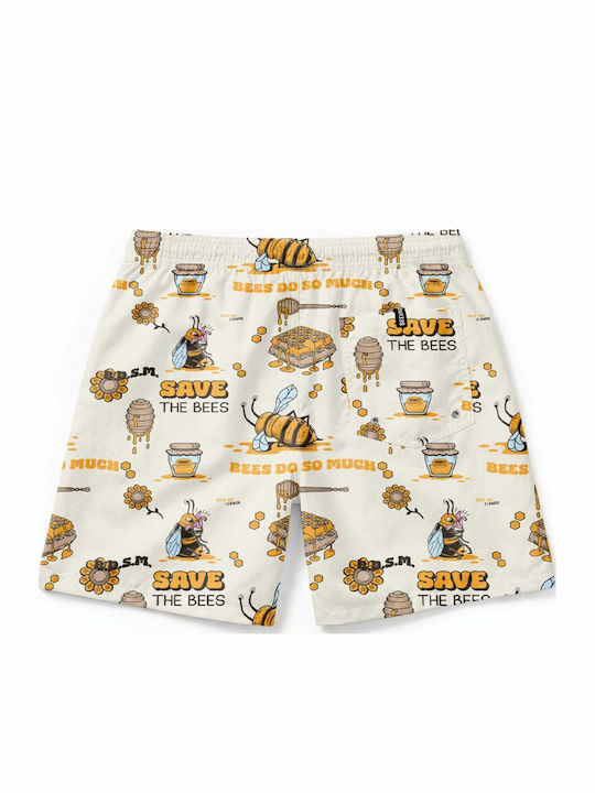 Men's Swimwear Shorts Multicolor with Patterns