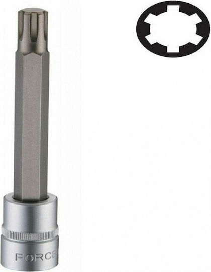 Force Long Allen Ribe Socket 1/2" Long Walnut with Ribe Head and Socket 1/2'' M8x248mm