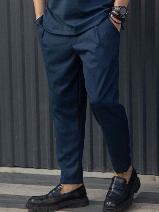 Trousers Dark Blue