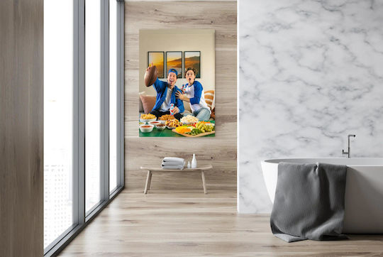 Painting Football Game Snack Time Football Game Snack Time 100x150