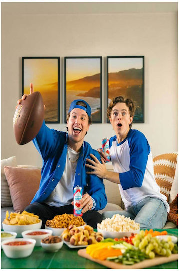 Πίνακας Football Game Snack Time Παιχνίδι Ποδοσφαίρου Ώρα Σνακ 80x120