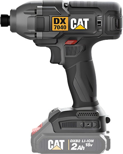 CAT DX7040B Παλμικό Κατσαβίδι Μπαταρίας Solo Brushless 18V