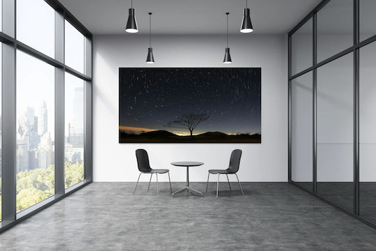 Painting Lone Tree Under Swirling Stars Lonely Tree Under Swirling Stars 150x100