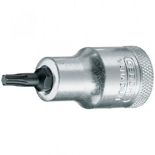 Gedore Καρυδάκι με Μύτη Torx και Καρέ Υποδοχής 1/2''