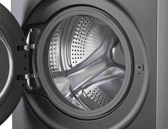 Candy ProWash 550 Waschmaschine 7kg mit Dampftechnologie 1400 U/min Graues 31020689