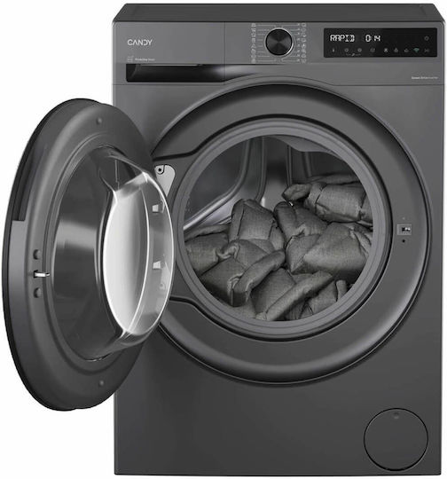 Candy ProWash 550 Waschmaschine 7kg mit Dampftechnologie 1400 U/min Graues 31020689