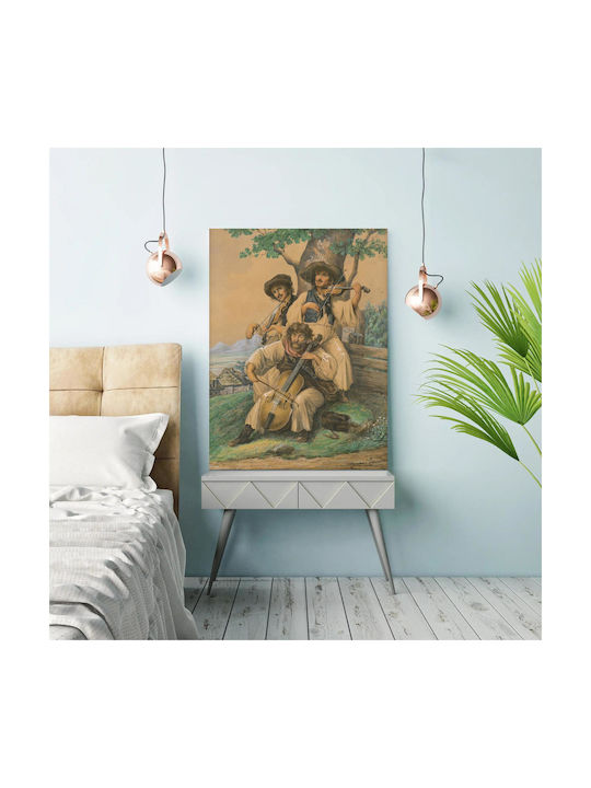 Panou Gypsy Music 100x150