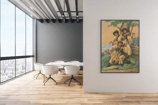 Панел Gypsy Music 100x150