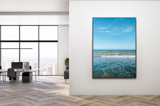 Πίνακας Tranquil Sea Ήρεμη Θάλασσα 100x150